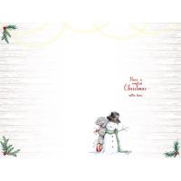 Wonderful Grandson Me to You Bear Christmas Card Extra Image 1 Preview